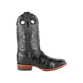 Wild West Men's Boots Square Toe Piraruccu Fish Handcrafted - 28241005