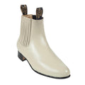 Wild West Men's Deer Leather Ankle Boots 2615104