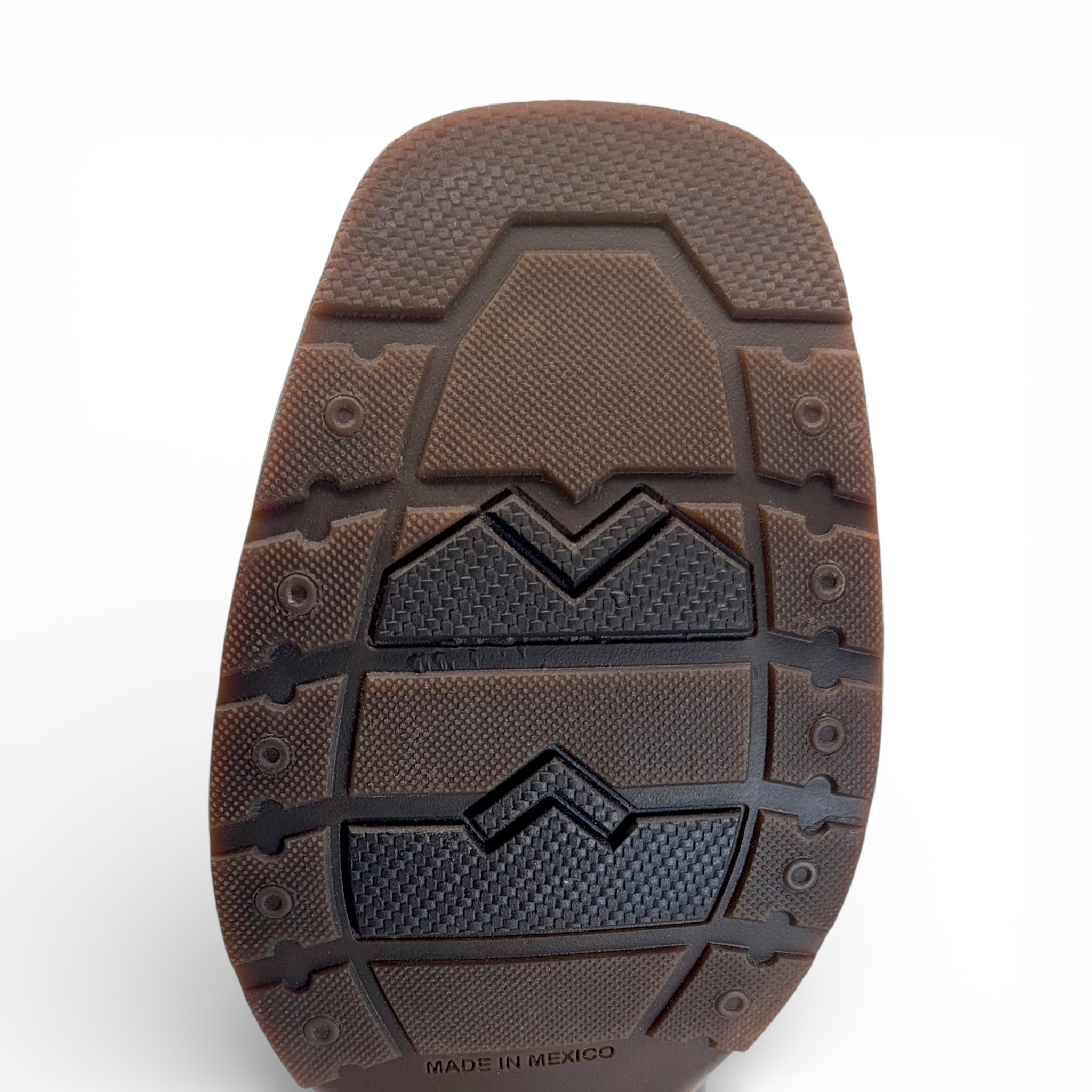 Men’s Lightweight Rubber Sole Botin in Chocolate – GB2