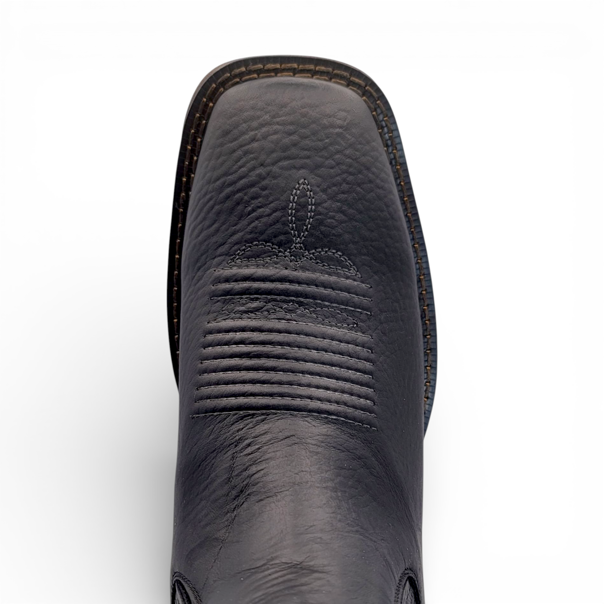 Men’s Lightweight Rubber Sole Botin in Black – GB5