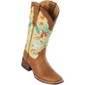 Laser Sunflower Boots