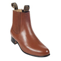 Wild West Men's Deer Leather Ankle Boots 2615151
