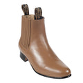 Wild West Men's Deer Leather Ankle Boots 2615163