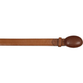 Belmont Brown Cowboy Belt
