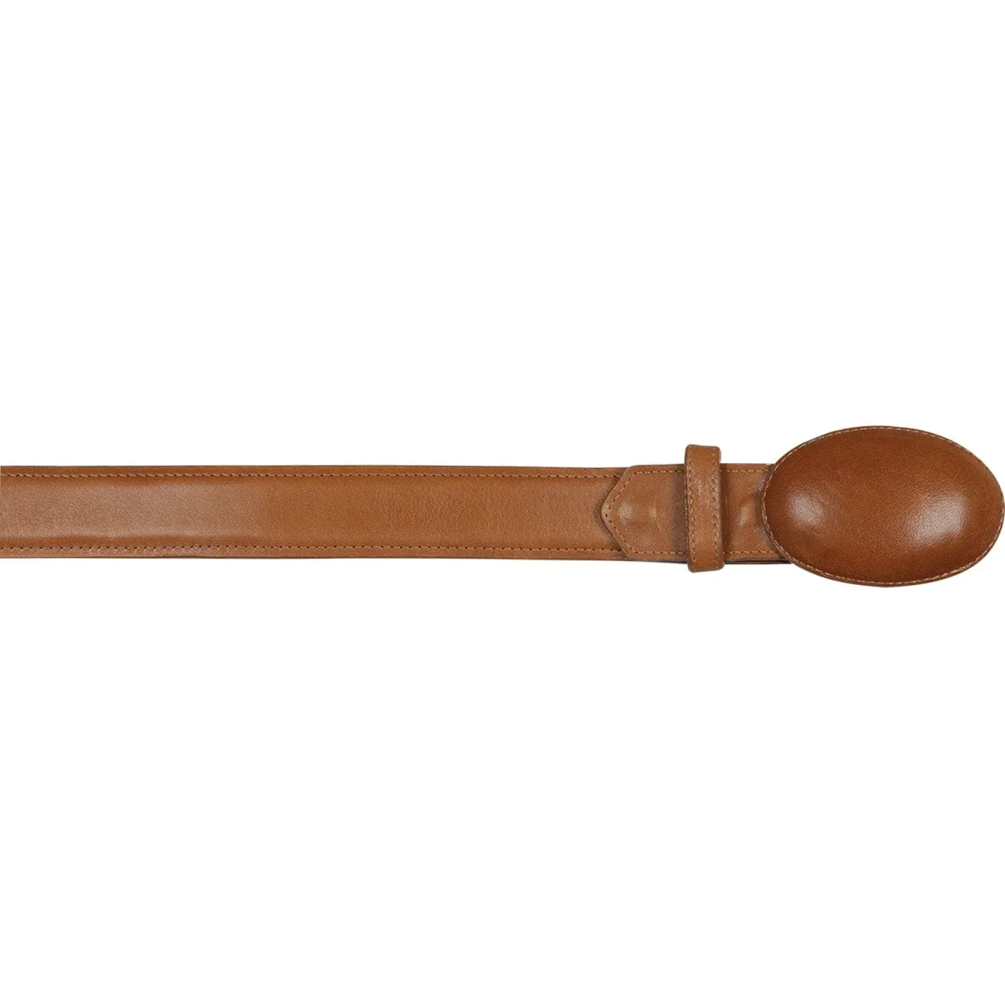 Belmont Honey Brown Cowboy Belt