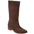 Botas De Escaramuza Chocolate