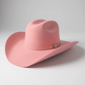 Tombstone Este Oeste Pink Felt Cowboy Hat