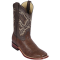 Bull Shoulder Boots Square Toe