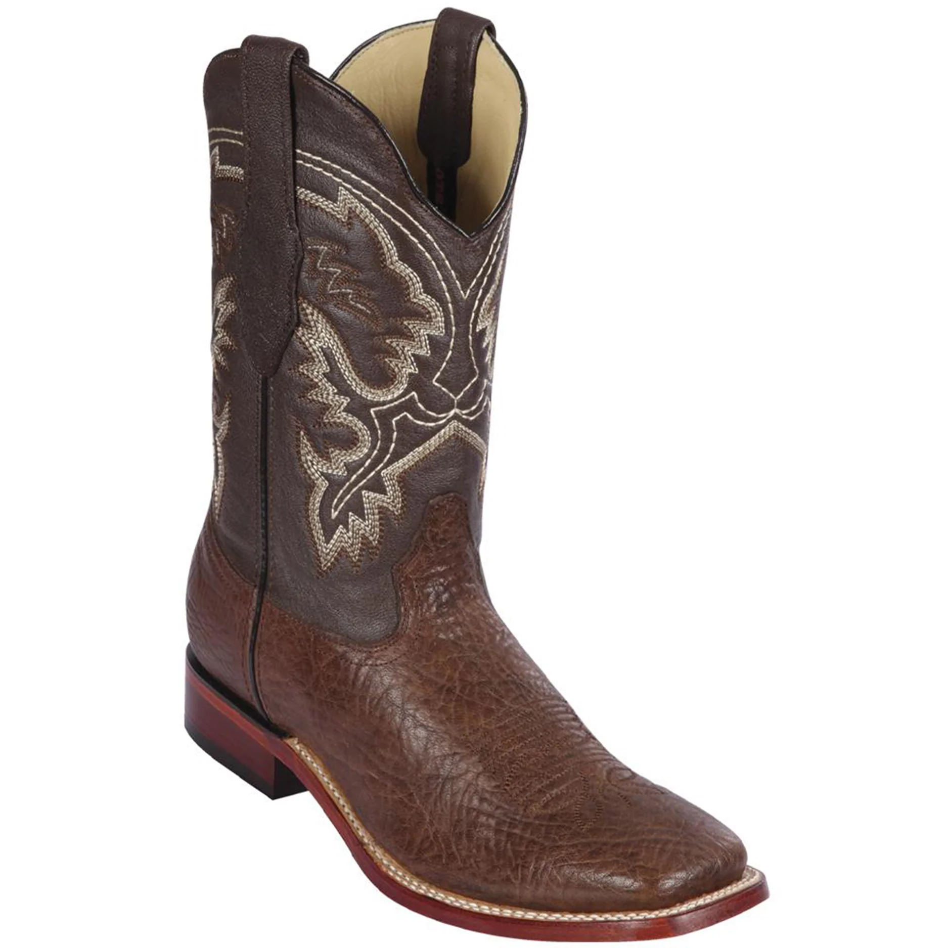 Bull Shoulder Boots Square Toe