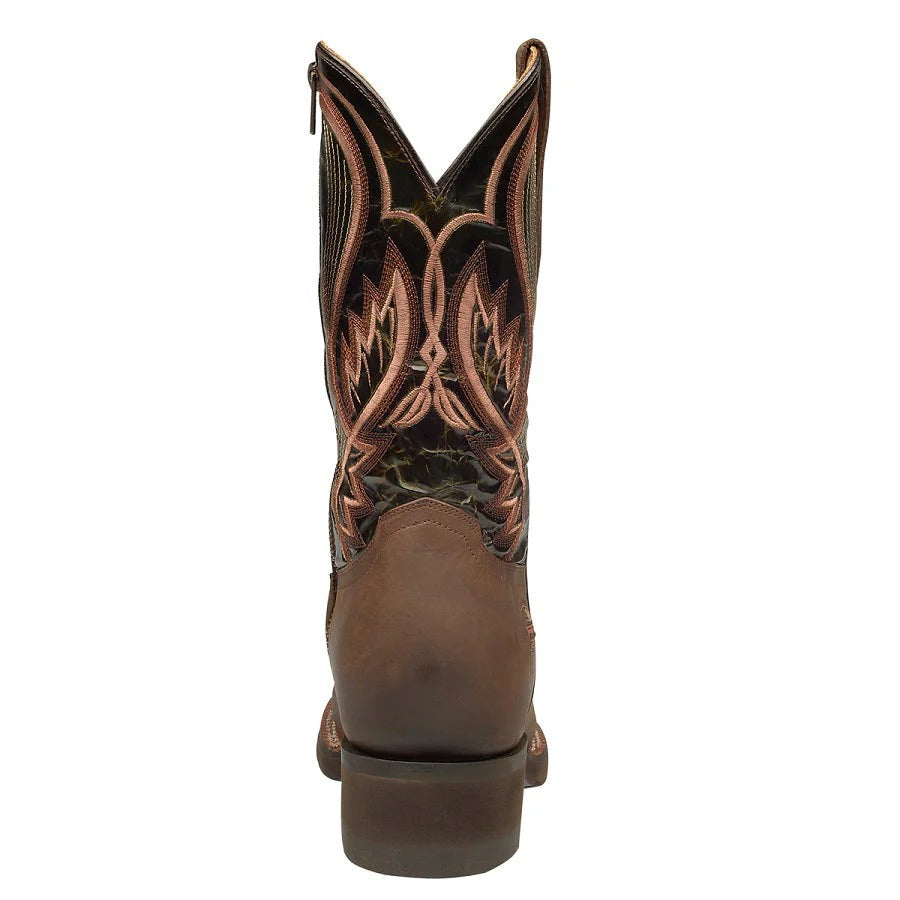 Rio Grande Men's Carson Western Boots with Zip