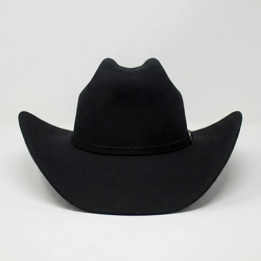 Tombstone Este Oeste Black Felt Western Hat