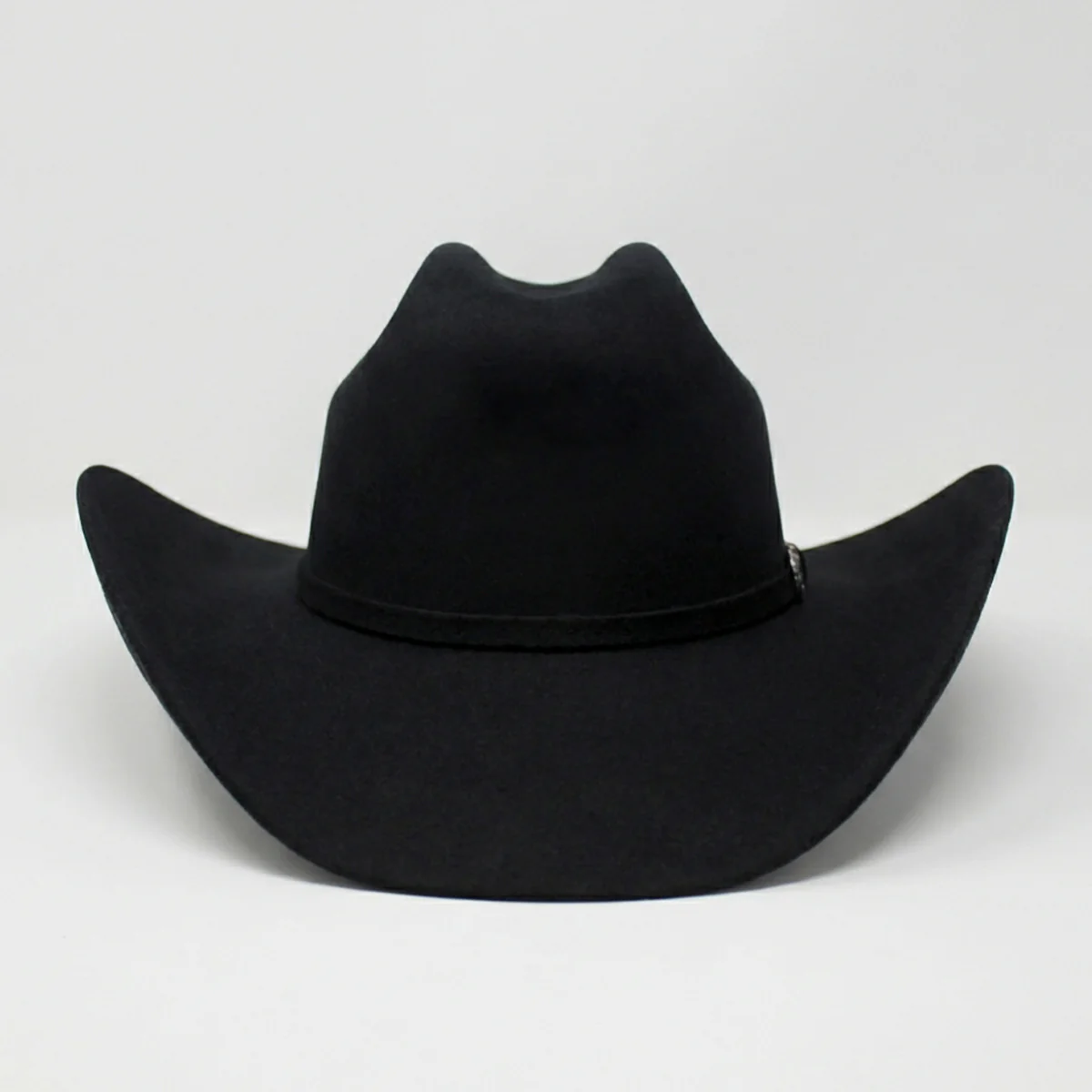 Tombstone Este Oeste Black Felt Western Hat