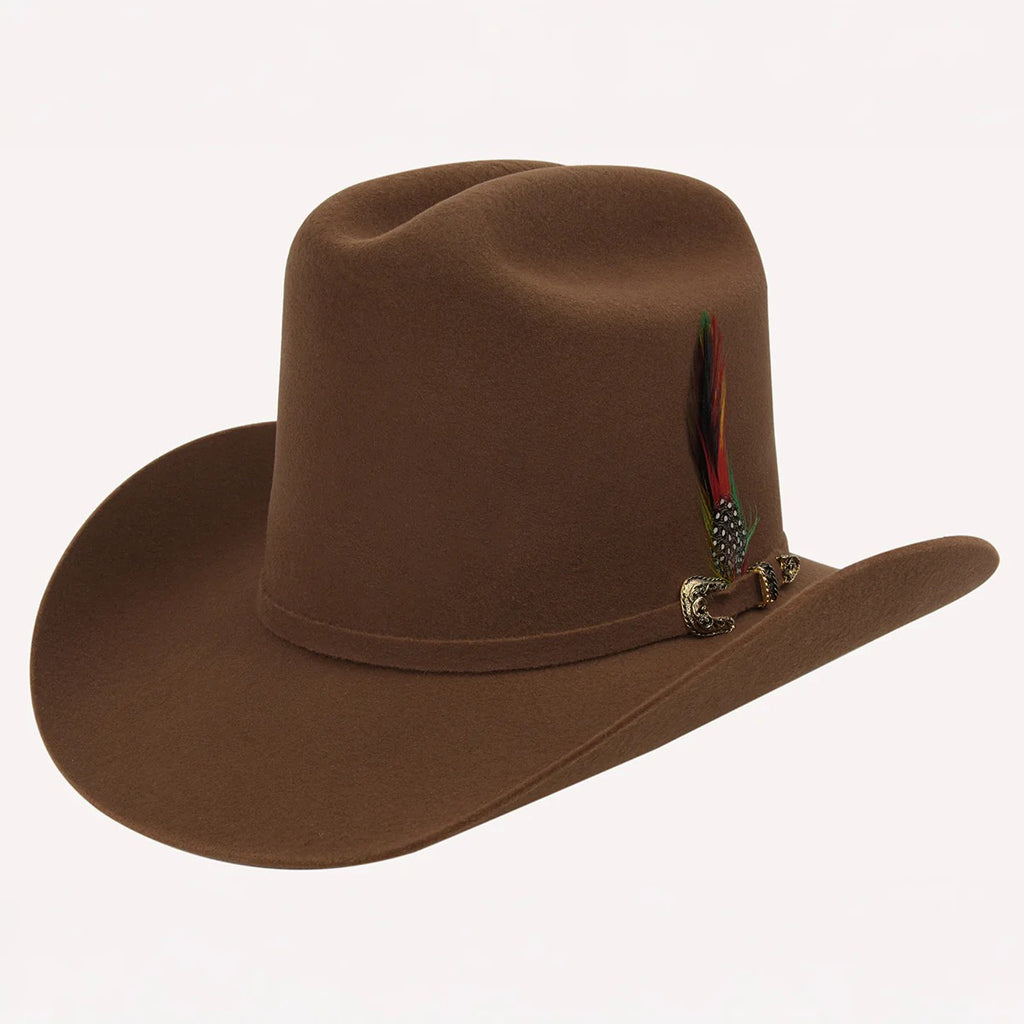 Tombstone El Viejón Nuez Felt Cowboy Hat