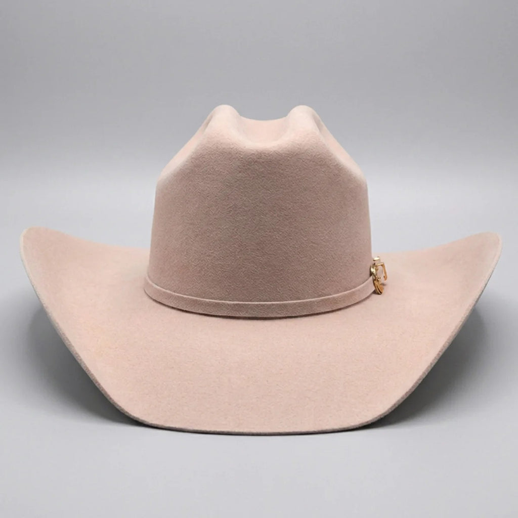Tombstone Roper Silverbelly Felt Cowboy Hat