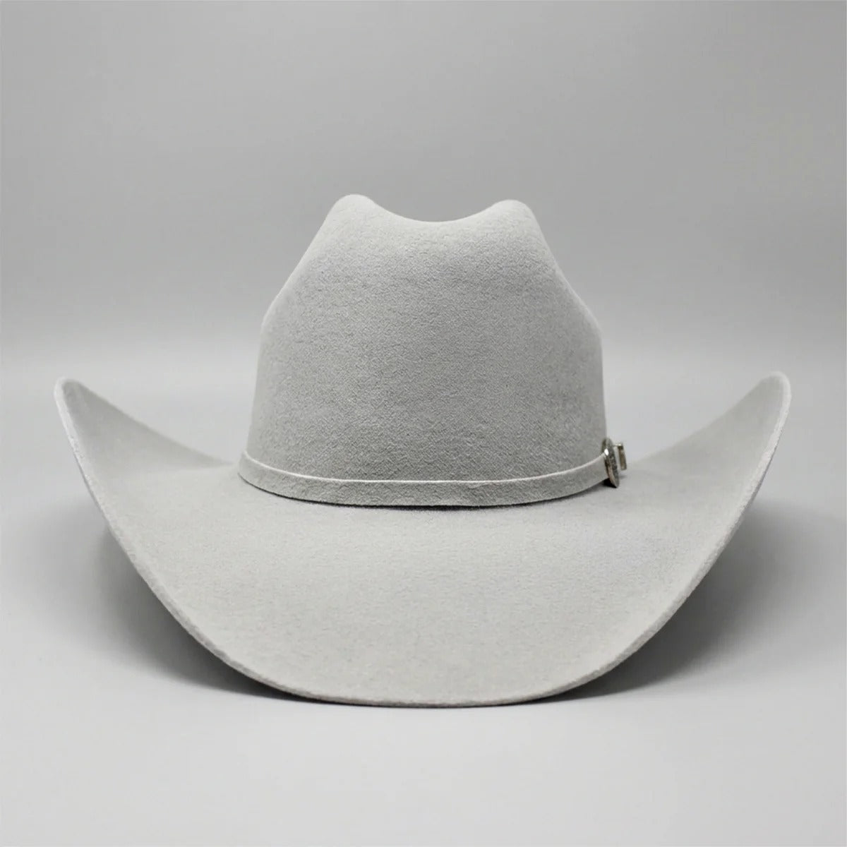 Tombstone Este Oeste Grey Cristal Felt Western Hat