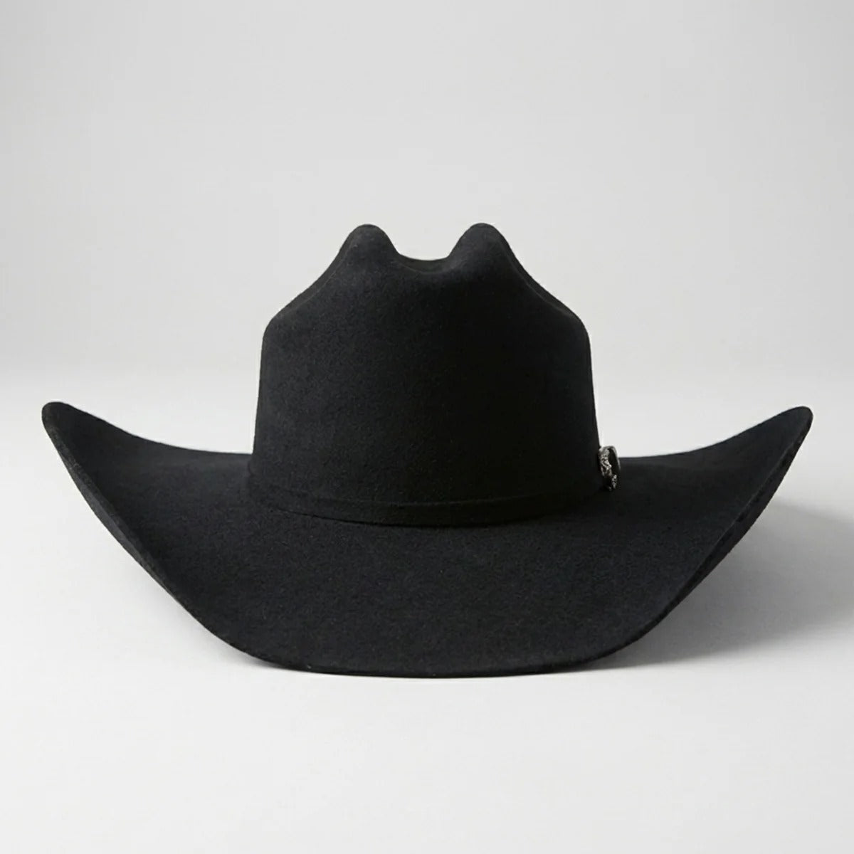 Tombstone Roper Black Felt Cowboy Hat