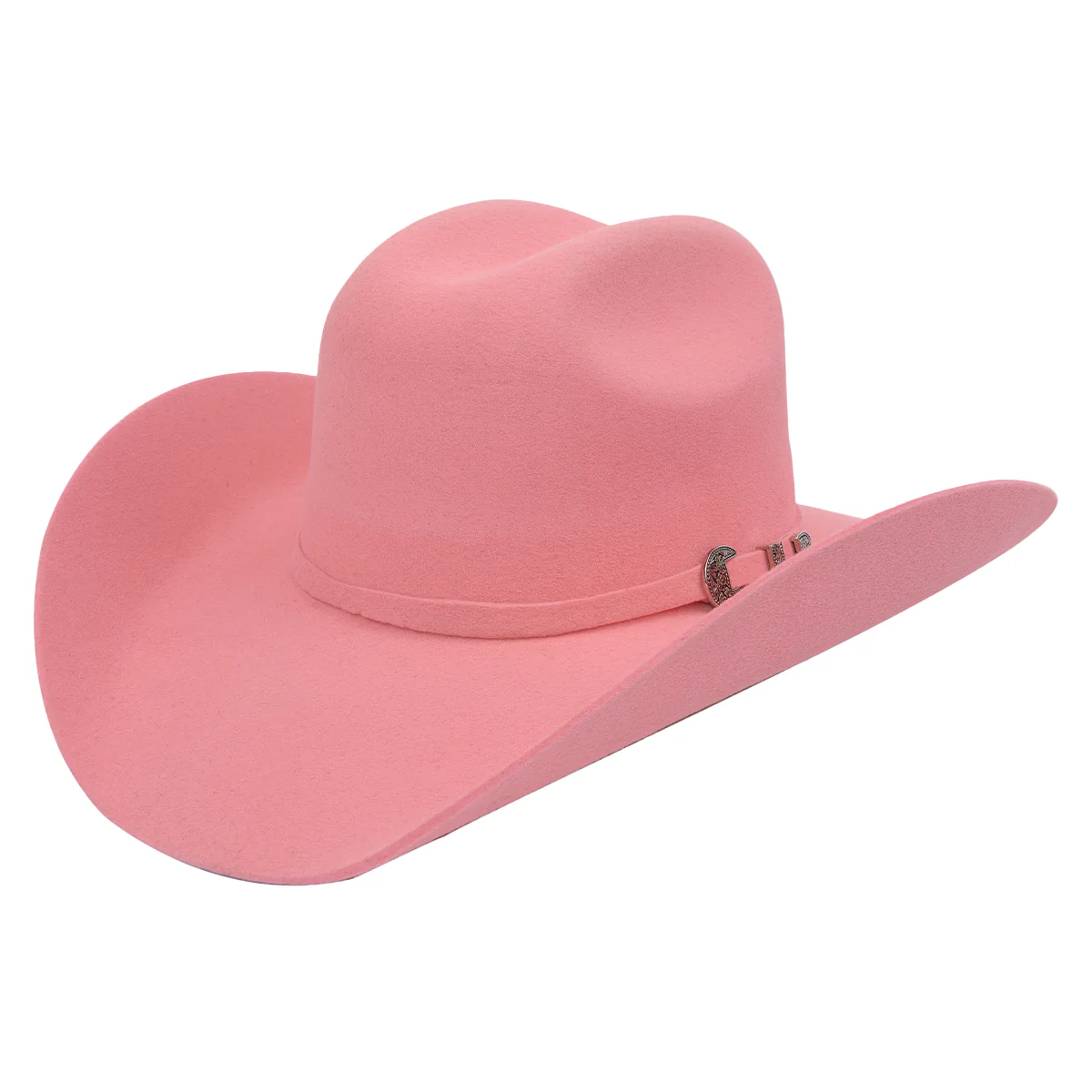 Tombstone Este Oeste Pink Felt Cowboy Hat