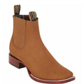 Shedron Chelsea Boots Square Toe