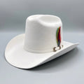Tombstone El Viejón Tejana White Felt Hat