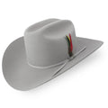 Stetson 6X Rancher Cowboy Felt Hat - Silver Gray