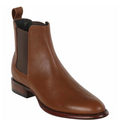 Men's Brown Chelsea Boots R Toe