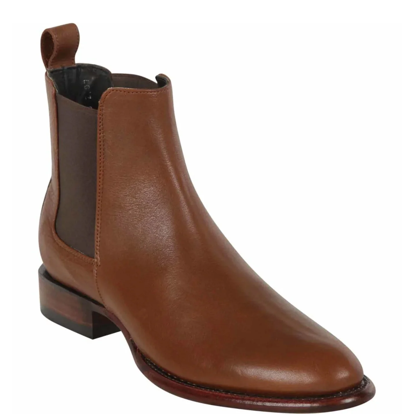 Men's Brown Chelsea Boots R Toe
