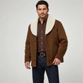 Mens Shearling Jacket