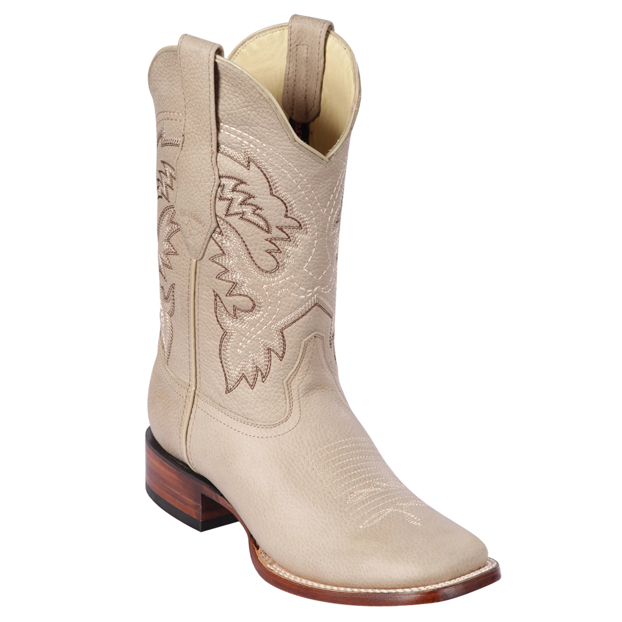 Men's Cowboy Boots Square Toe