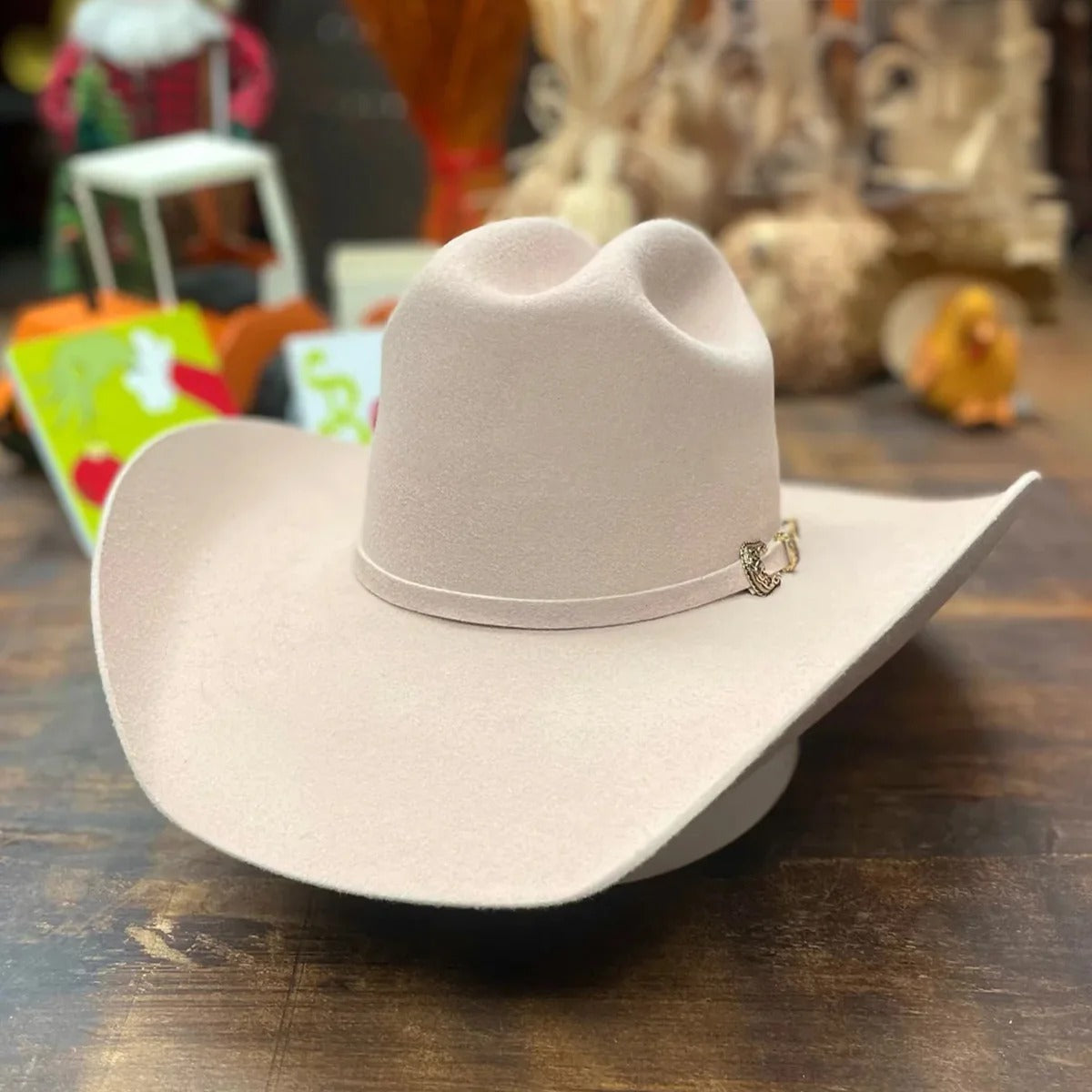 Tombstone Roper Silverbelly Felt Cowboy Hat