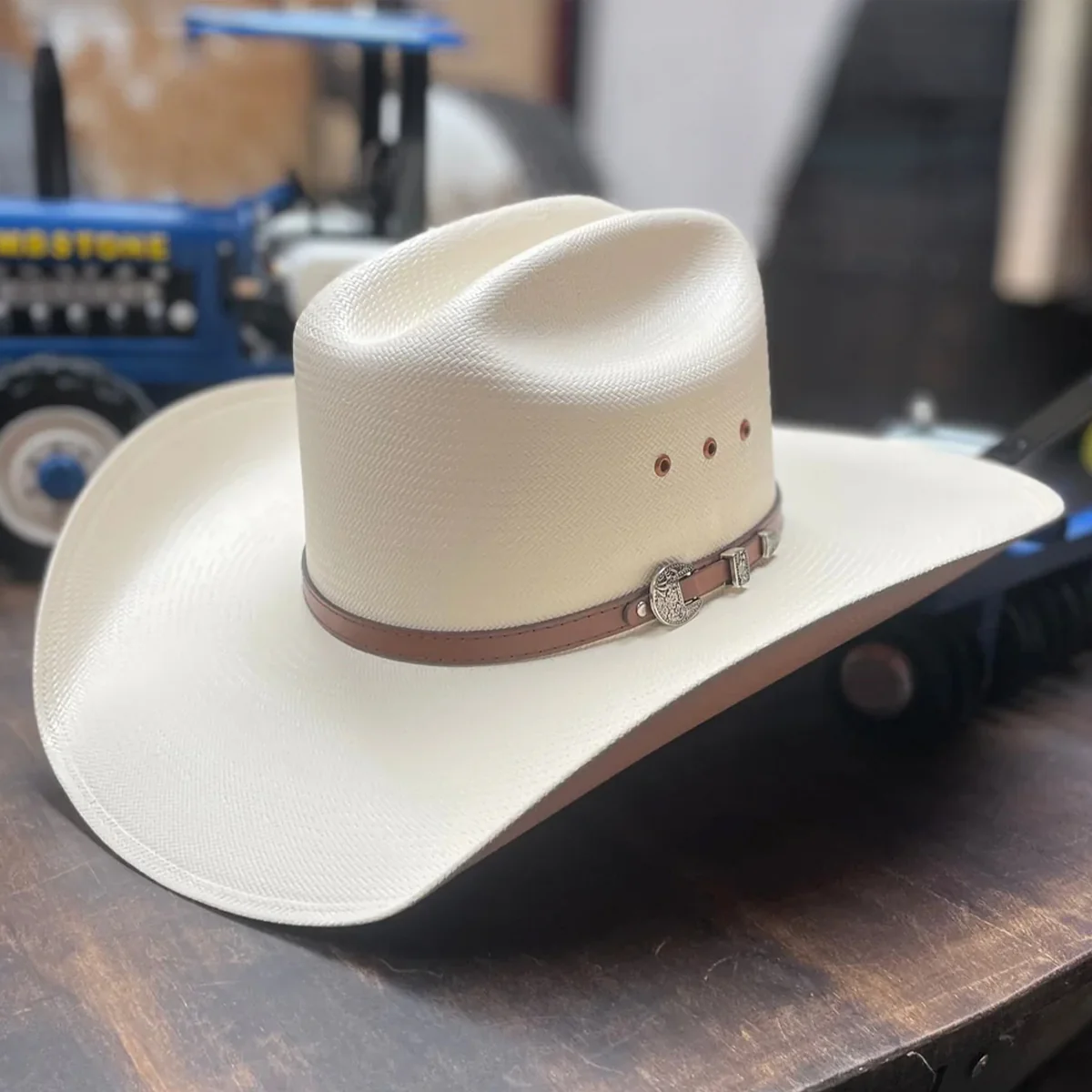 Tombstone 30X Roper Cowboy Straw Hat