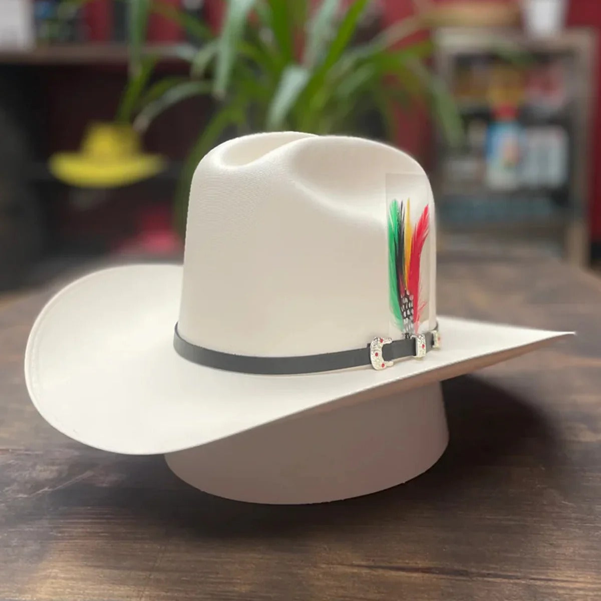 Sombrero Tombstone Johnson 5000X Telar Copa Alta