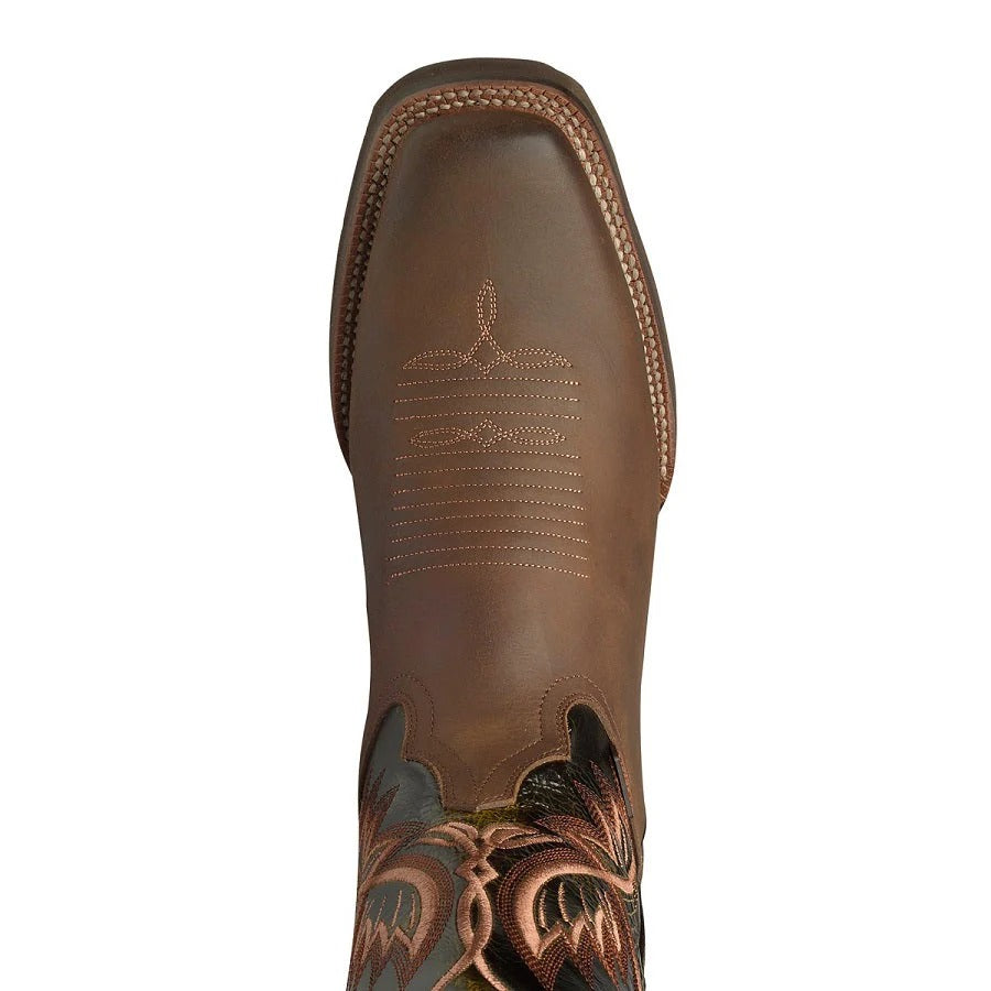 Rio Grande Men's Carson Western Boots with Zip