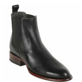 Men's Black Chelsea Boots R Toe