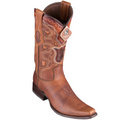 Men's Rage Cowboy Boots - Walnut Narrow Square Toe