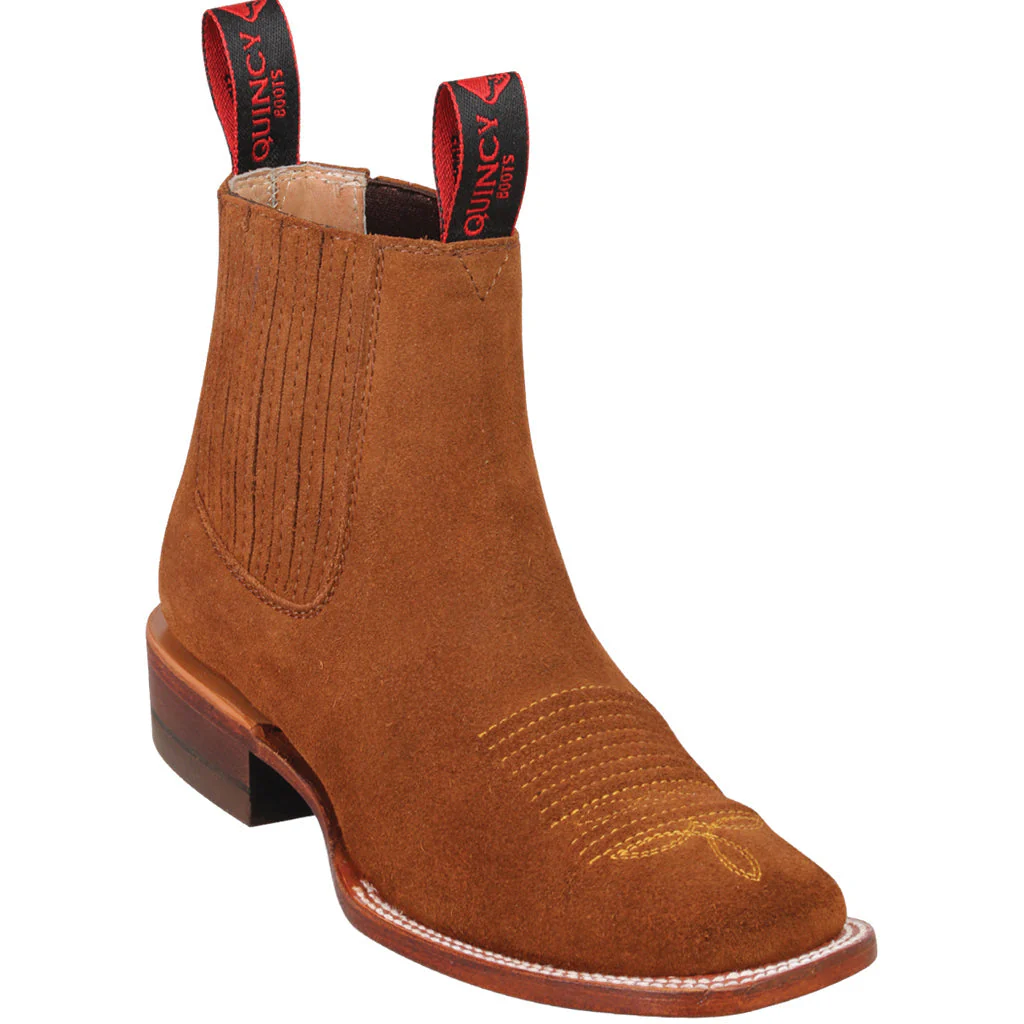 Women's Booties Square Toe