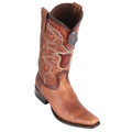 Men's Rage Cowboy Boots - Honey Narrow Square Toe