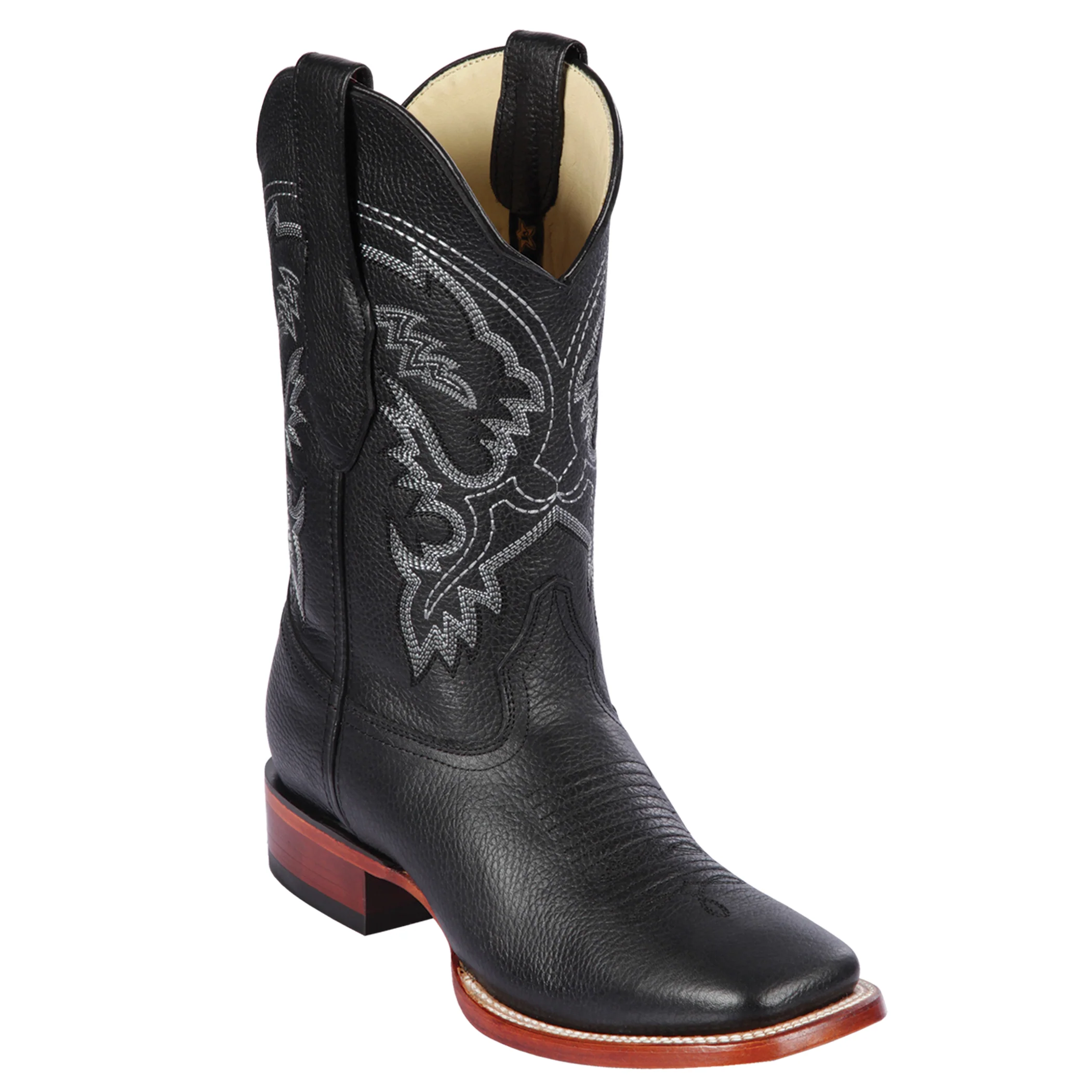 Men's Cowboy Boots Square Toe