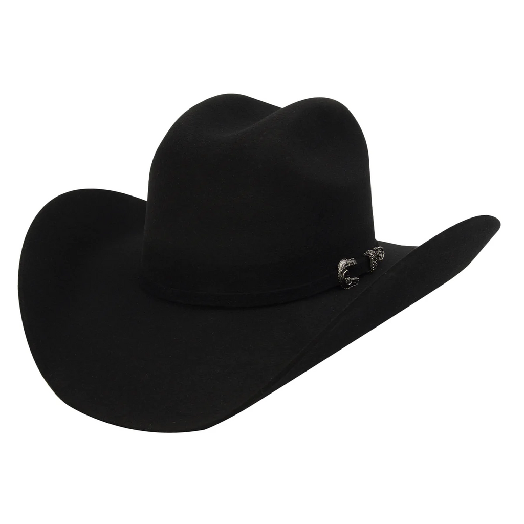 Tombstone Este Oeste Black Felt Western Hat