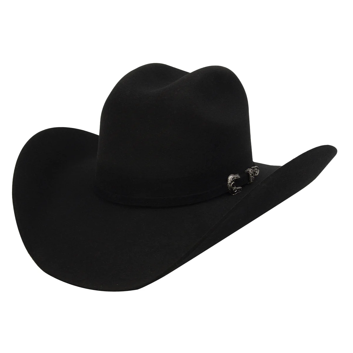 Tombstone Este Oeste Black Felt Western Hat