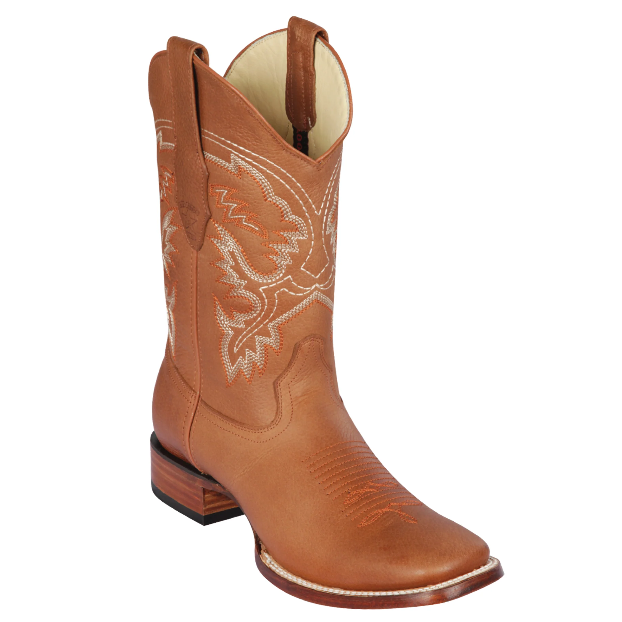 Men's Cowboy Boots Square Toe