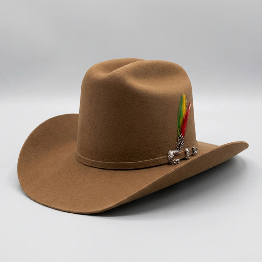 Tombstone El Viejón Nuez Felt Cowboy Hat