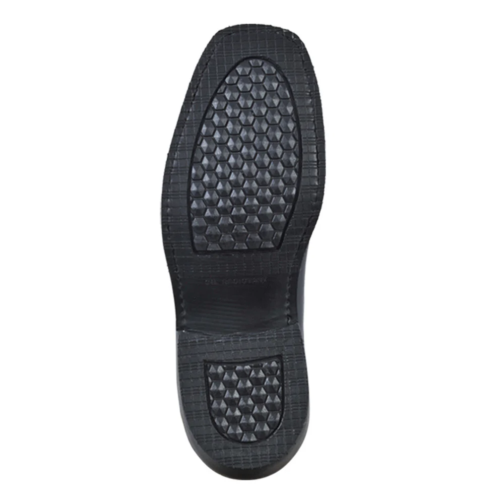 Biker Boots Square Toe