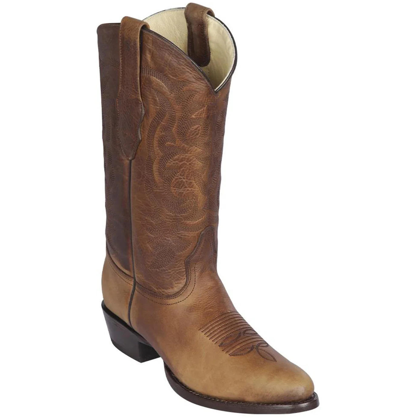Classic Round Toe Cowboy Boots R Toe