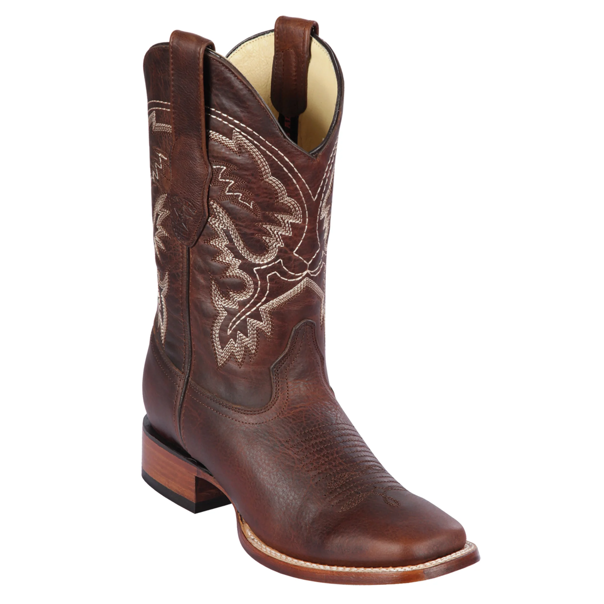 Men's Cowboy Boots Square Toe