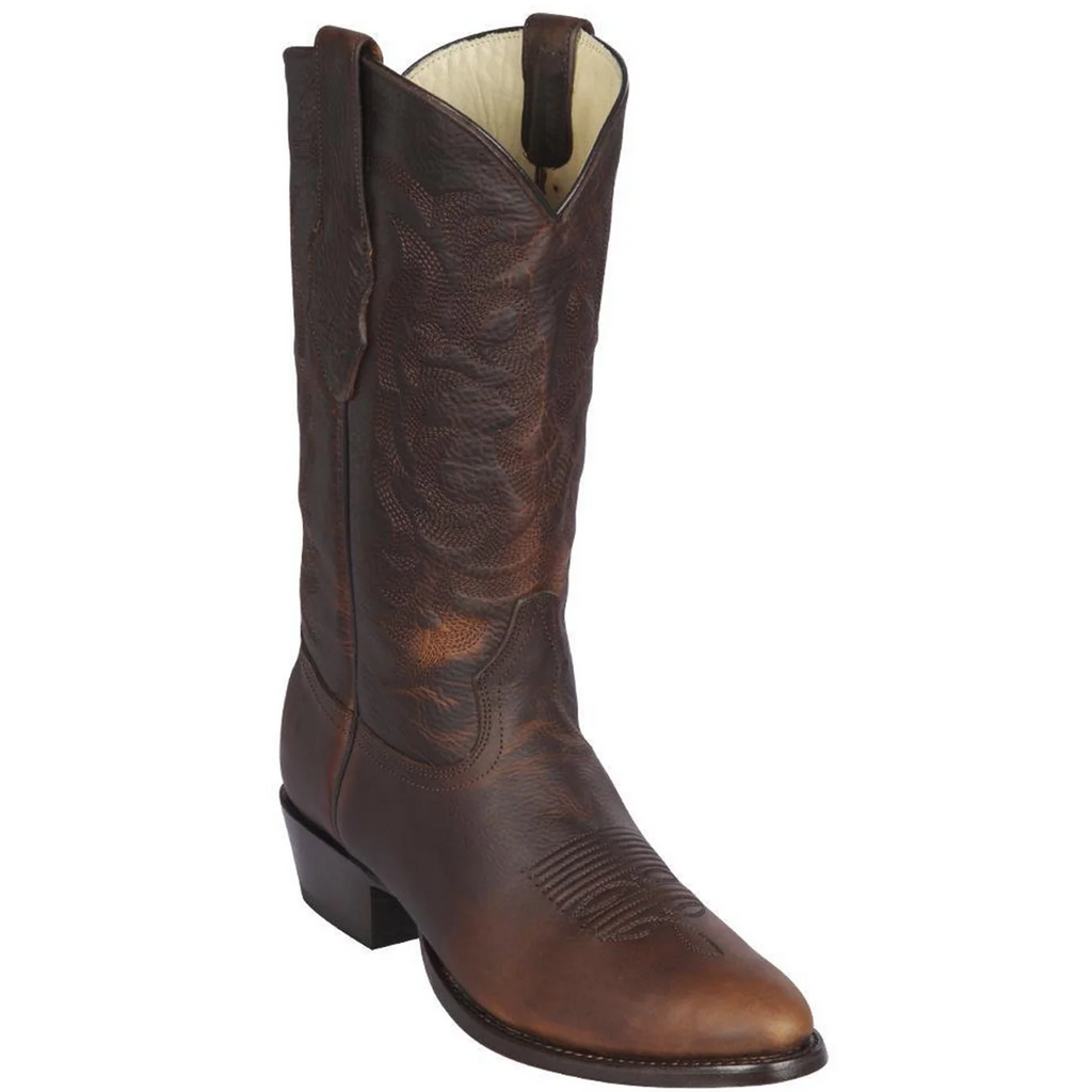Classic Medium Round Toe Cowboy Boots R Toe