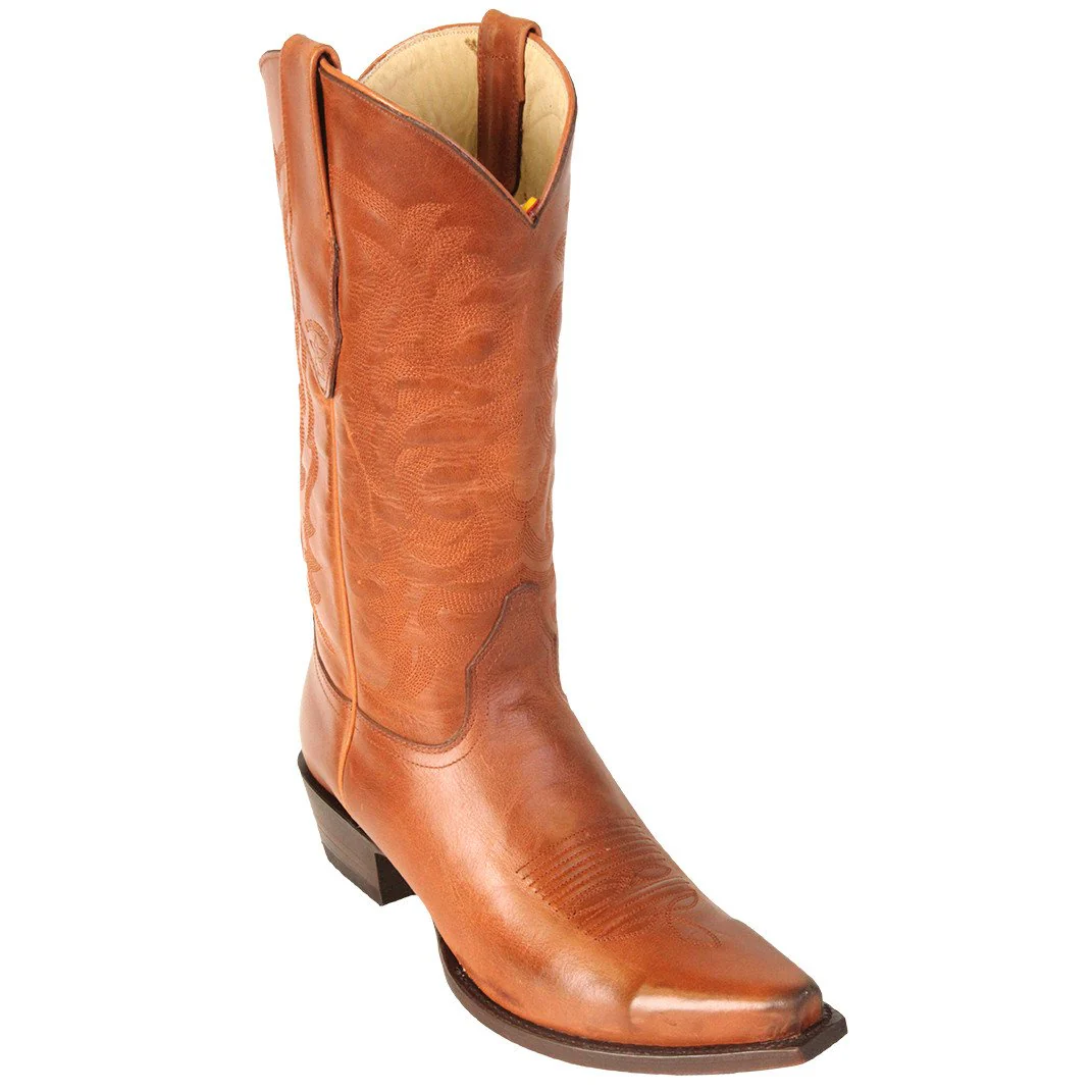 Los Altos Men's Snip Toe Cowboy Boots