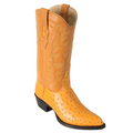 Los Altos Buttercup Ostrich Cowboy Boot J Toe 990302