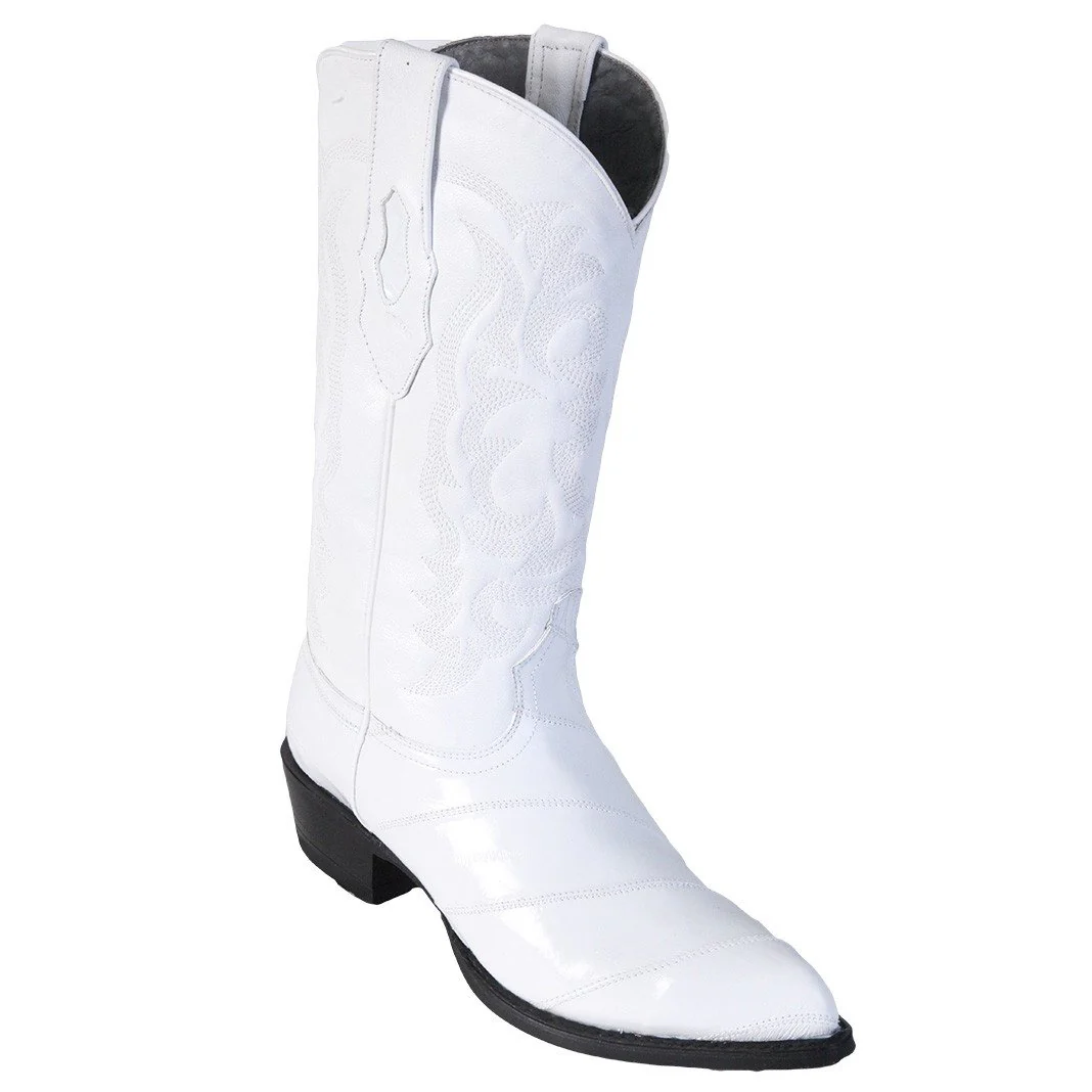Los Altos Eel Cowboy Boots J-Toe