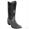 Los Altos Men's Caiman Belly Snip Toe Western Boot 948209
