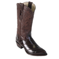 Los Altos Eel Cowboy Boots J-Toe